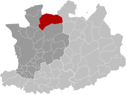 Wuustwezel Antwerp Belgium Map
